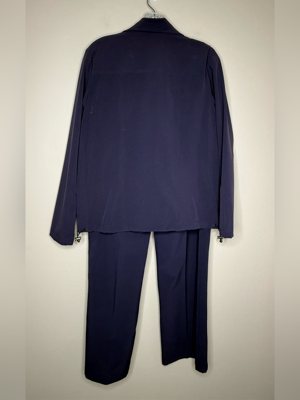 NWT Chico's Zenergy Neema Carlyle Grapevine Jacket & Pants Set Small/Medium - Picture 2 of 15